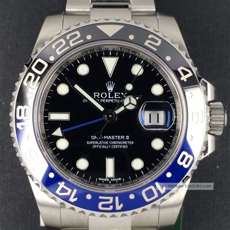 rolex gmt master 2 blau schwarz lieferzeit|rolex watch gmt master 2.